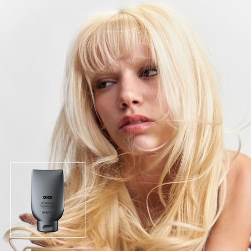 QIQI All Out Blowout Blow Dry Cream | Hair Smoothing Cream for Heat Protection | Frizz-Free Blowout Cream for Hair | Premium Hair Styling Protectant Cream for All Hair Types Blow Out Cream for Hair