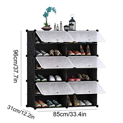 Étagère à chaussures pour petits espaces : optimisez votre rangement modulaire fermé