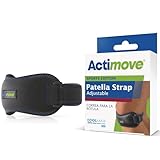 Actimove Patella Correa Ajustable Universal Negro