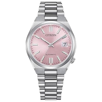 Citizen Automatic Watch NJ0200-50Z, argento, Moderno