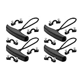 tooloflife 4-teiliges Kajak-Zuggriff-Set mit rutschfestem Griff für Kanus, Boote und Schlauchboote,...