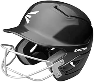 EASTON ALPHA Softball Batting Helmet w/ Softball Mask, Large/XLarge, Black