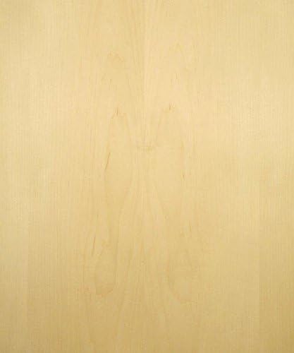 Cabinet Refacing Kit, Maple, Flat Cut Wood Veneer, Small Kit