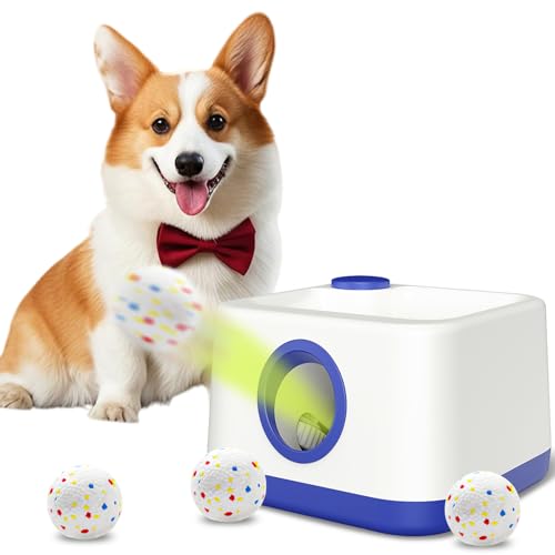 MEKAPLE Automatic Ball Launcher