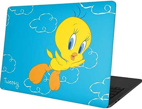 Skinit Decal Laptop Skin Compatible with MacBook Pro 13in (2020) - Officially Licensed Warner Bros Tweety Bird Flying Design