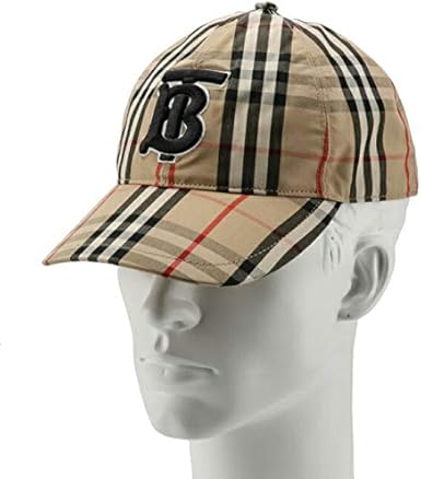 Amazon | [BURBERRY] バーバリー 帽子 メンズ ベースボールキャップ