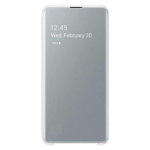 Beetlecase Clear View Cover Blanc Galaxy S 10 E EF-ZG970CWEGWW
