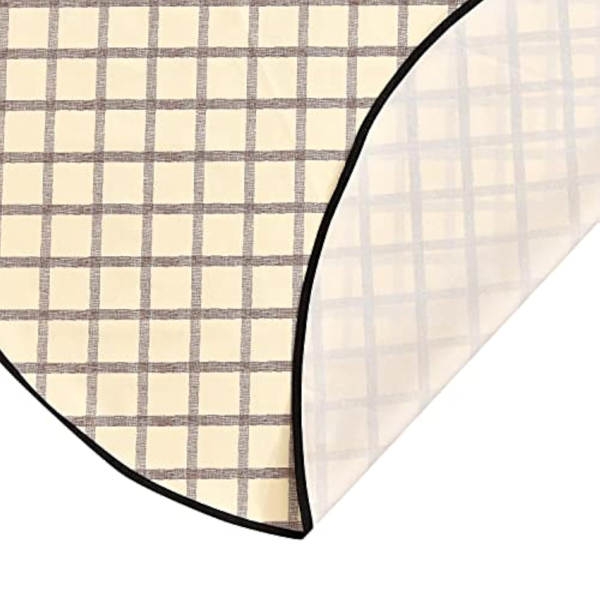 Printed Waterproof Round Bed Server Food Mat