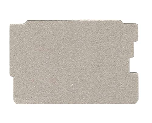 2 PCS Microwave Oven Parts Mica Slice Super Thick Heat Insulation Accessories,Microwave Waveguide Cover/Mica for Sharp PCOVPB085MRP0