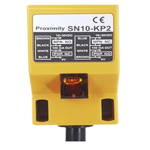 Détecteur de proximité SN10-KP2 capteur inductif de position pour automatisme
