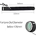 SVBONY SV192 Dew Heater Strip 560 mm Lens Heater Warmer for Telescope DSLR Camera Lens Outer Diameter Below 178mm