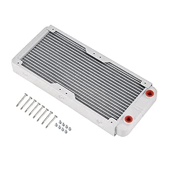Amazon.com: Water Cooling Radiator, 240mm Aluminum Computer Radiator ...