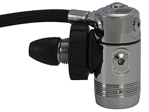 Scuba Force Devil 1st Stage Sidemount Tauch Sets, schwarz, One Size Cover