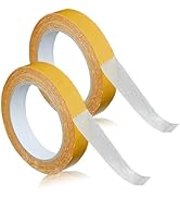 LBZLBZ Double Sided Stick Tape Heavy Duty, High Adhesive Strength Mesh Double Sided Fabric Tape, ...