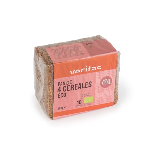 Veritas Pan Alemán Multicereal 500g ecológico