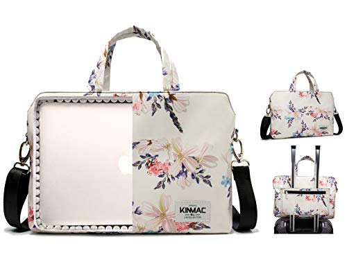 Kinmac 360 degree protective Waterproof Laptop Shoulder Messenger Bag For 11 inch 12.5