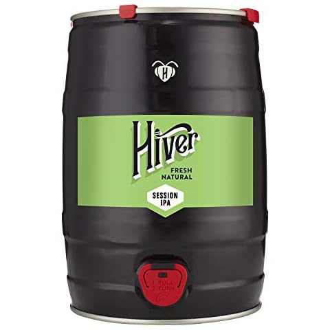 Hiver - Beer Keg - Session IPA Beer - Fresh and Natural Craft Beer - 5 Litre Keg Cover