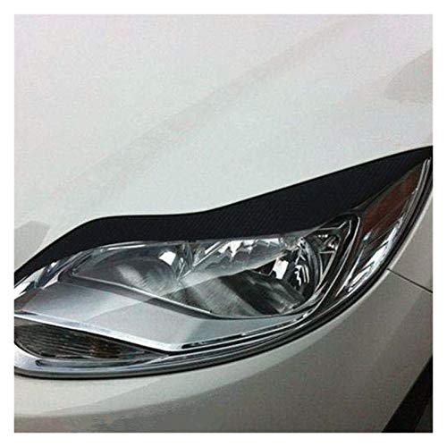 Cache-phares Ford Focus 3 Mk3 carbone : accessoires auto pour capot et autocollants voiture