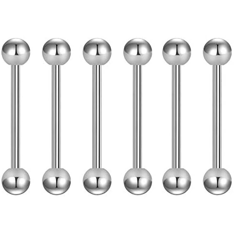 Briana Williams 6pcs Stainless Steel Barbell Set Cover