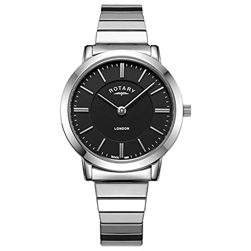 Rotary Reloj de Pulsera expansible de Acero Inoxidable Londres para Mujer. LB00765/04 Rotary Reloj de Pulsera expansible de Acero Inoxidable Londres para Mujer. LB00765/04