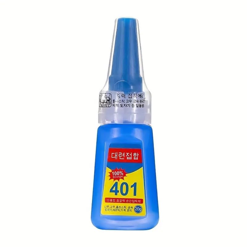 osya 401 Instant Bonding Glue nail glue Super Strong Adhesive for Ceramic Plastic Wood & Metal Multipurpose High-Grade Repair Glue