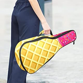 Sac à dos pour ukulélé en tissu Oxford imperméable avec bretelles réglables - Les Beatles, Paul McCartney, John Lennon, RIngo Starr, George Harrison Sac à dos pour ukulélé en tissu Oxford imperméable avec bretelles réglables – Image 6