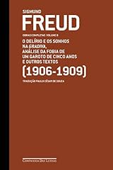 Capa de Freud (1906-1909) - O delírio e os sonhos na Gradiva e outros textos: Obras completas volume 8