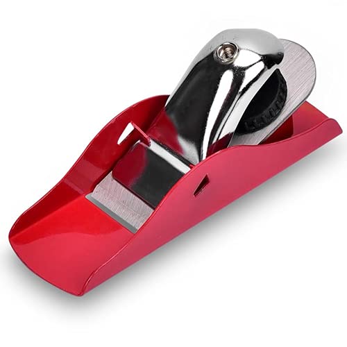 Juliyeh Woodworking Planer,Door Planer Block Planes for Wood?Manual Wood Planer Adjustable Hand Tools,Plane for Carpenter Woodworking DIY Hand Tool for Wood Craft Processing,Carving, Black, (CCE1)