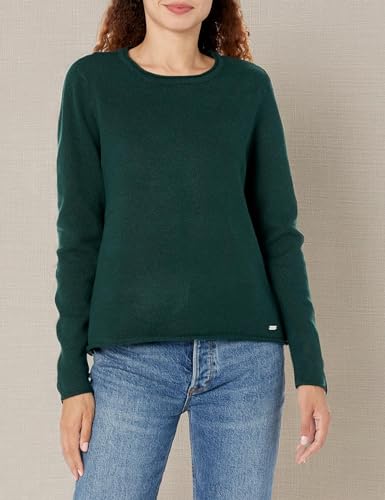 Image of Calvin Klein Women's Crew Neck Long Sleeve Sweater