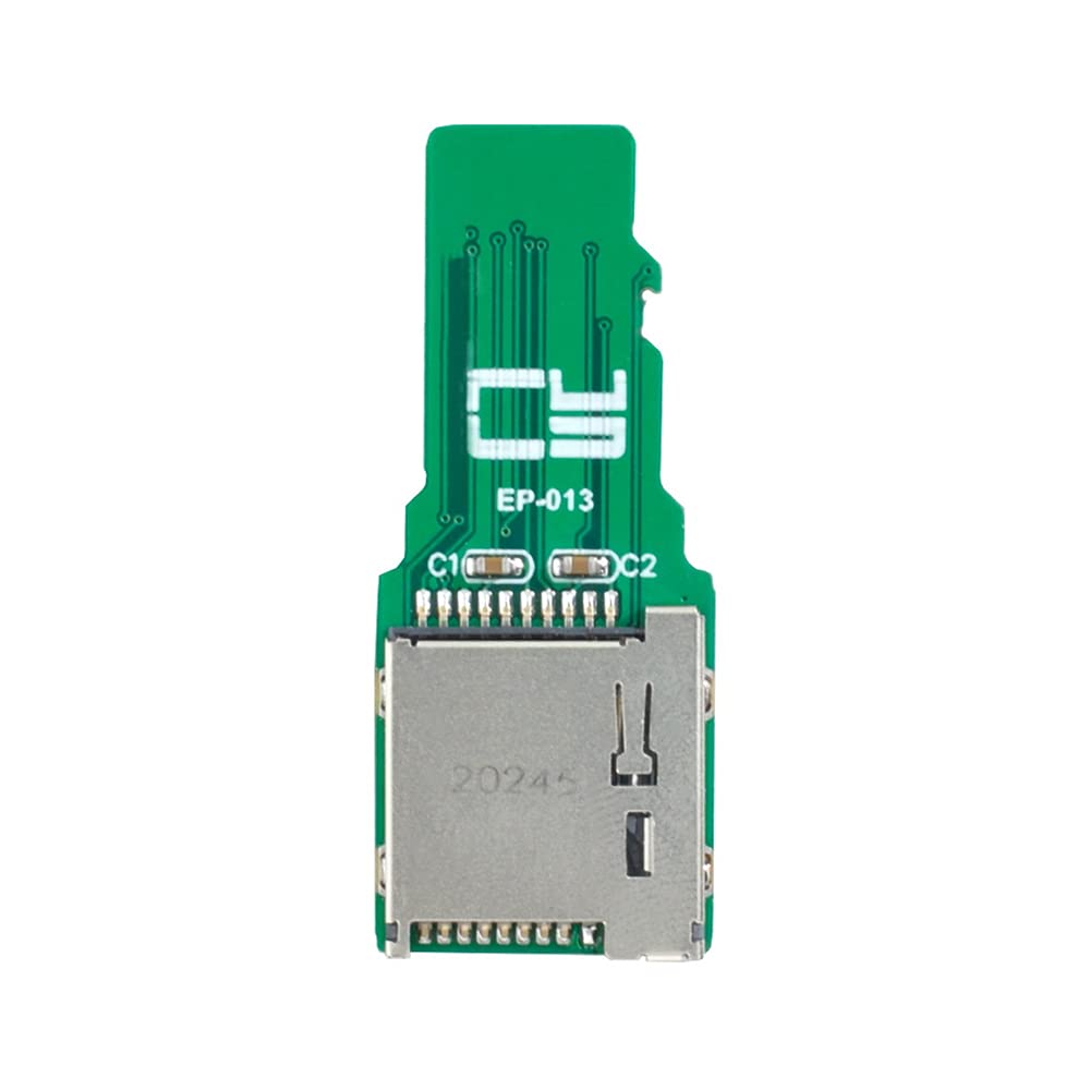 xiwai Adattatore di estensione TF Micro SD maschio a scheda SD femmina PCBA SD/SDHC/SDXC UHS-III UHS-3 UHS-2