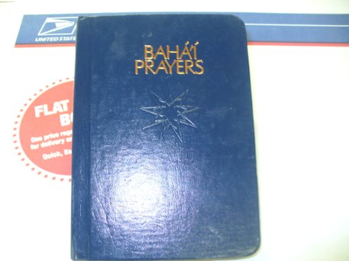 Baha'i Prayers 0877433127 Book Cover