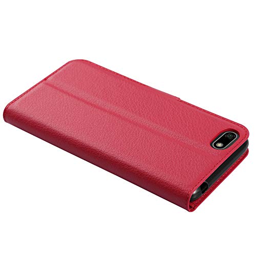 Cadorabo Custodia Libro per Huawei Y5 2018 in