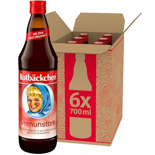 ROTBÄCKCHEN Immunstark 6er Pack (6 x 700 ml)