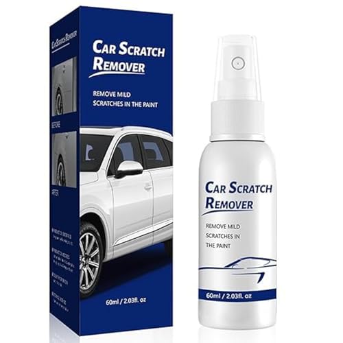 Quita Arañazos Coche,2026 Reparador Arañazos Profundos Coche,Repara Rayones de Automóviles,Car Scratch Remover,Car Paint Scratch Repair Remover,Pulimento para Reparar Rayones de Coches,60 ml