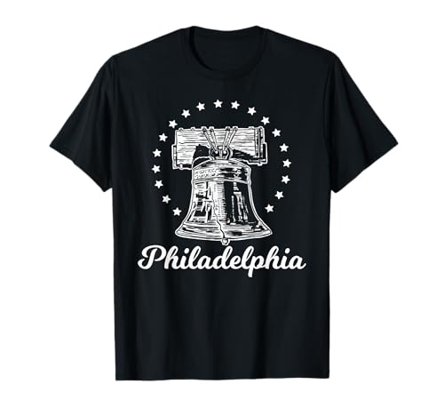 Philadelphia Novelty Liberty Bell T-Shirt Small