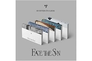 SEVENTEEN FACE THE SUN 4th Album Contents+Tracking Sealed Album (Random Version)