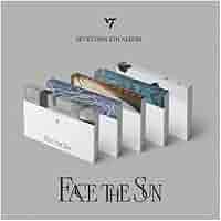 SEVENTEEN FACE THE SUN 4th Album Contents+Tracking Sealed
