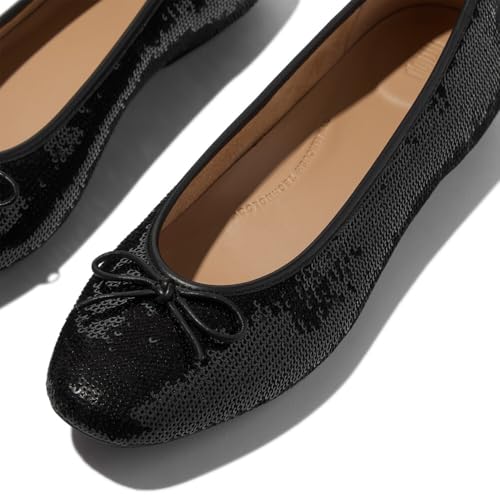 FitFlop Damen Delicato Sequin Ballerinas – Ansicht 3