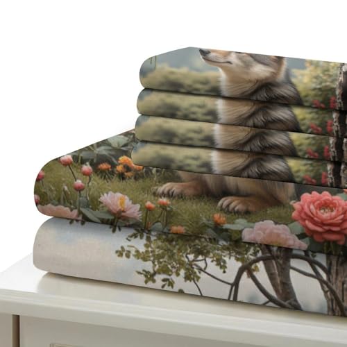 Housse de couette microfibre de qualité supérieure lit simple 140x200