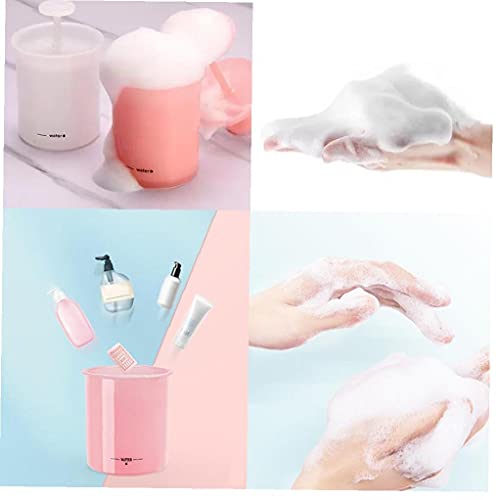 Gezicht Cleanser Foamer Makeup Wash Bubble Maker Travel Household Rich Foam Maker Cup White, eenvoudig en stijlvol… - Image 4