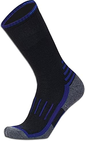 RC. ROYAL CLASS Thick Soft Heavy Cushioned Towel Woolen Thermal Socks for Men, Warm Winter Wear Socks, Pack of 4 Pairs, Free Size, Black, Free Size