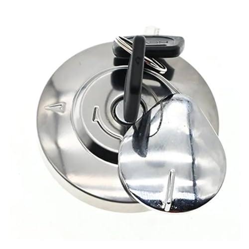 Bouchon de réservoir d'essence pour moto Magna Shadow Rebel Vstar avec clés et accessoires