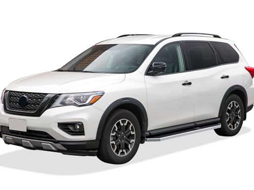 Estribos Laterales Tuxtreme Acero Inoxidable Nissan miniatura 6