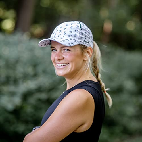 Sprints Race Day Performance Running Cap | The Lightweight, Quick Dry, Sport Hat, One Size, Unisex