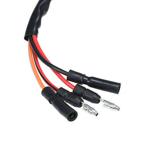 Yorten Chave de ignição compatível com HONDA 300 TRX300 FOURTRAX 1990-2000 ATV NOVO