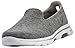 Skechers womens Go Walk 5 - Honor Sneaker, Grey, 9 US