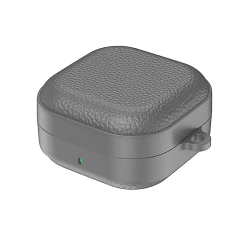 CYBERGARAGE�EFor Galaxy Buds4 �P�[�X Pro �J�o�[ �J���r�i�t�� PU���U�[ �V���v�� �ی�J�o�[ �o�b�Y4 / �o�b�Y4 �v�� ���C�����X�C���z�� ���h�~ �ی�P�[�X(�O���[)