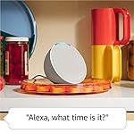 Amazon Echo Pop (newest model), Our smallest Alexa speaker, Fits in any room, Midnight Teal - Image 5