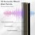Sunlysound Wood Slat Acoustic Panels for Wall, 3 PACKS 94.5" x 12" (23.63ft²) 3D Fluted Sound Absorbing Panel, Wall Panels Sound Deadening Decor for Office, Home Theater, Studio (Black)