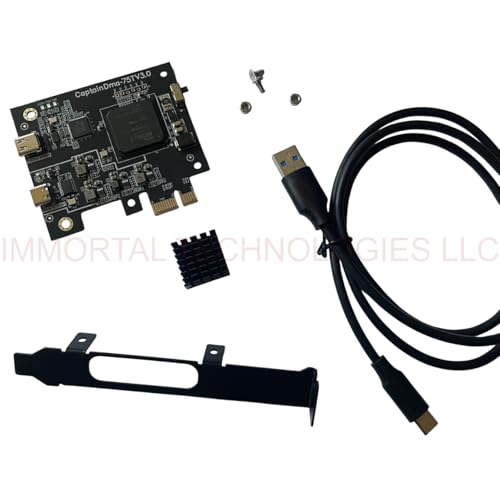 Image of 75T DMA Card - Direct Memory Access Card USB-C - DMA FPGA PCILeech Compatible - DMA FPGA PCIe - 300 MB /s Artix-7 75T FPGA - PCILeech FPGA DMA Card - Xilinx FPGA